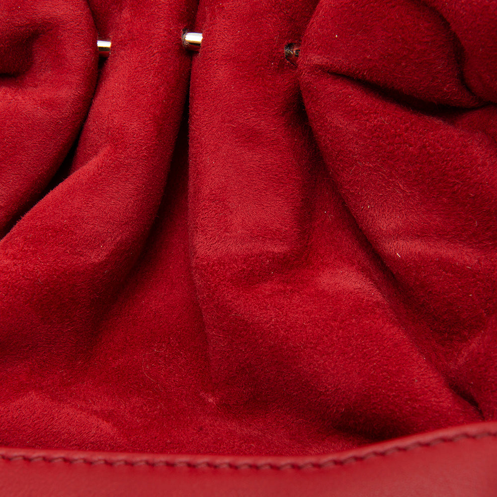 Valentino Calfskin Bloomy Mini Shoulder Bag (SHF-12181)