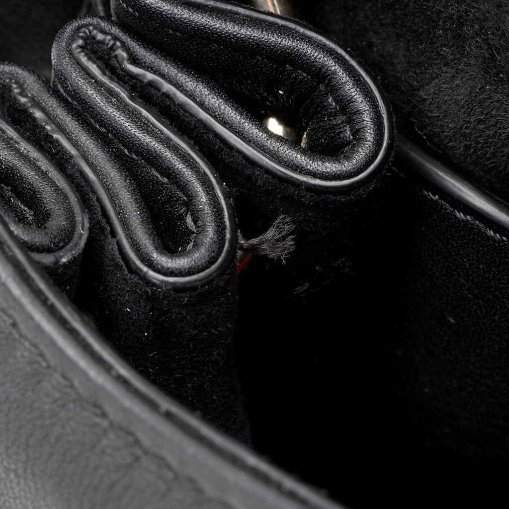 Valentino Calfskin Bloomy Mini Shoulder Bag (SHF-aDYXDB)