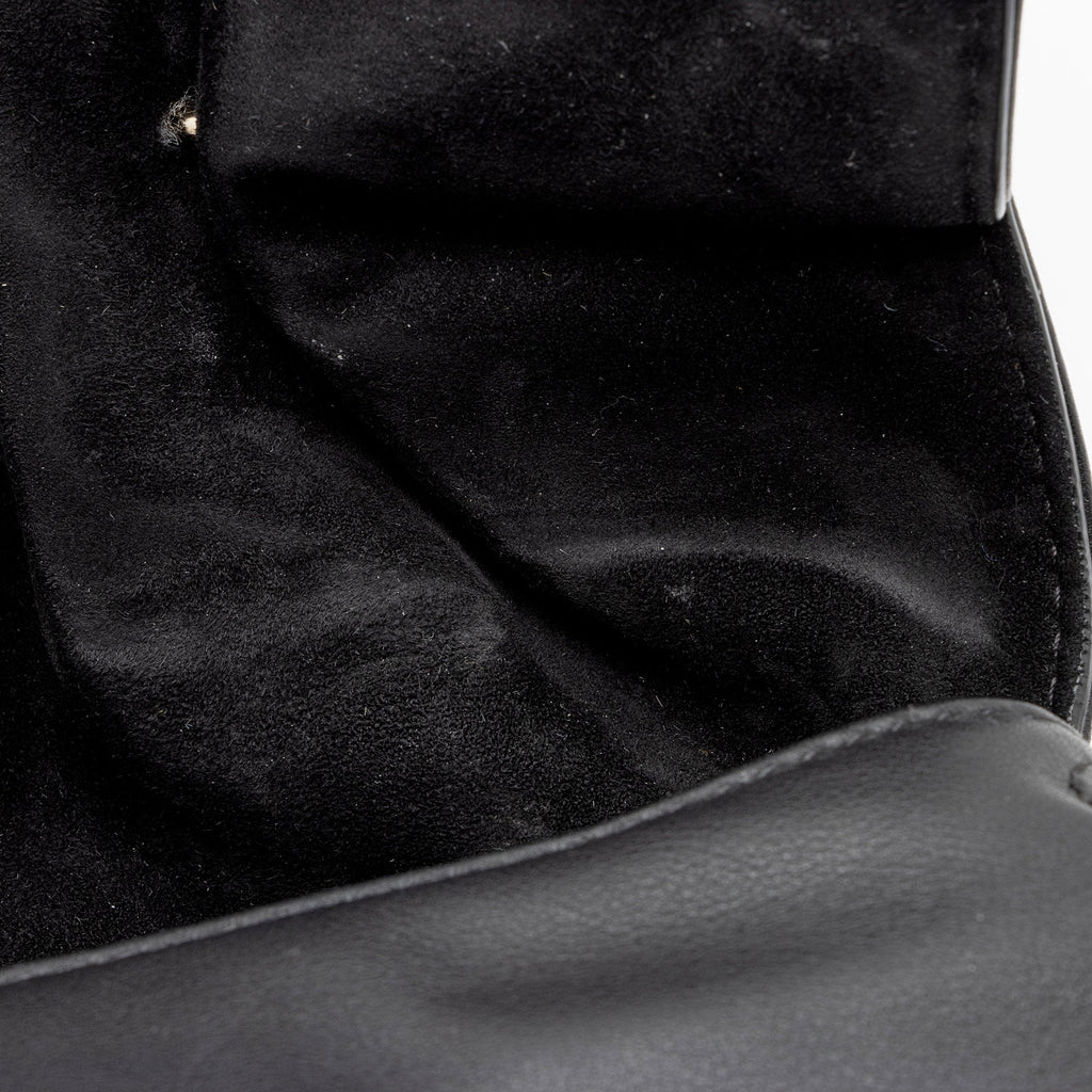 Valentino Calfskin Bloomy Mini Shoulder Bag (SHF-aDYXDB)