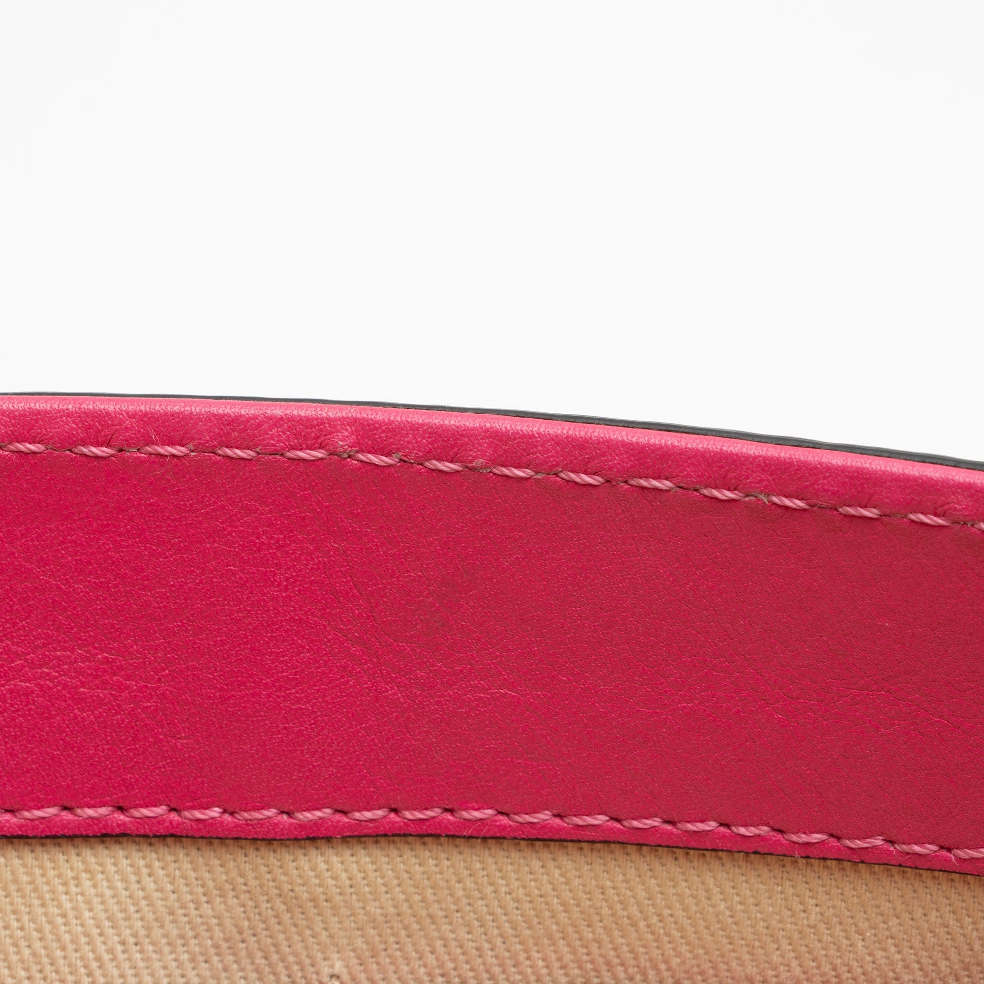 Valentino Calfskin Glam Lock Medium Shoulder Bag (SHF-H9eHek)
