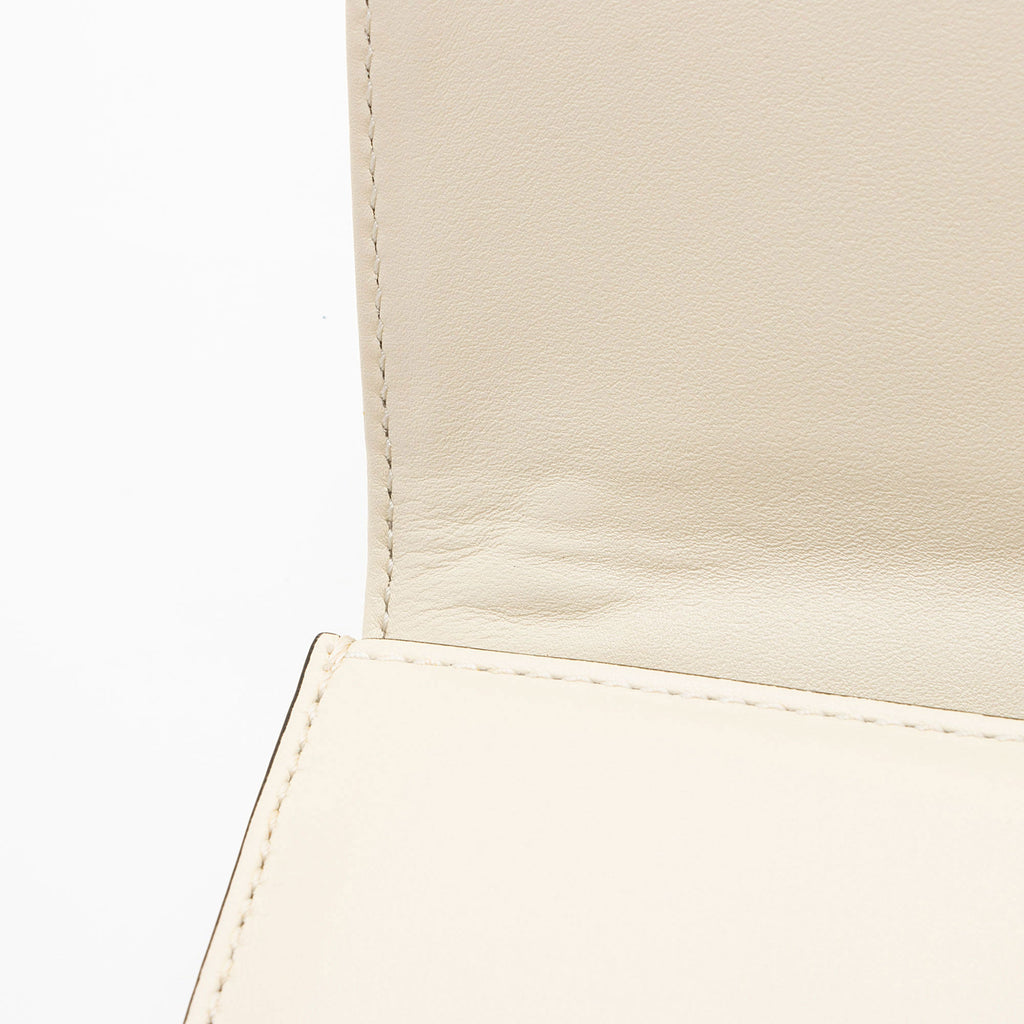 Valentino Calfskin Glam Lock Medium Shoulder Bag (SHF-FkE6xo)
