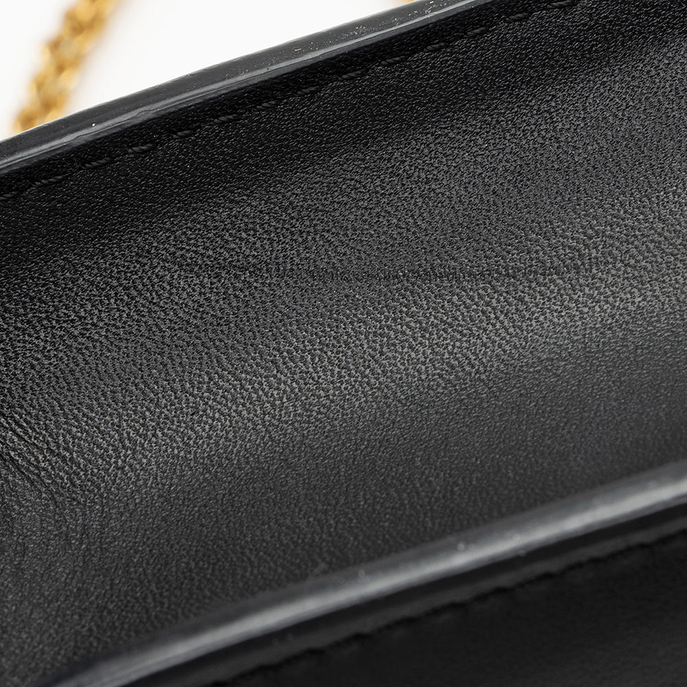Valentino Calfskin Glam Lock Small Shoulder Bag - FINAL SALE (SHF-19505)