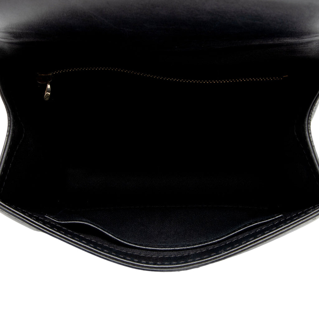 Valentino Calfskin Glam Lock Small Shoulder Bag (SHF-lIUmOS)
