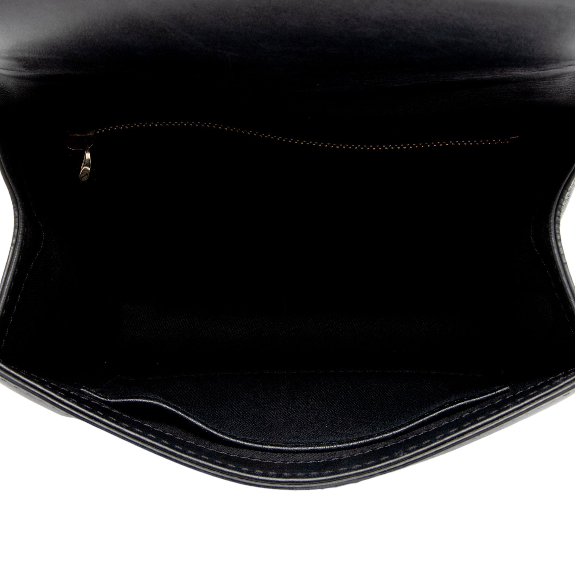 Valentino Calfskin Glam Lock Small Shoulder Bag (SHF-lIUmOS)