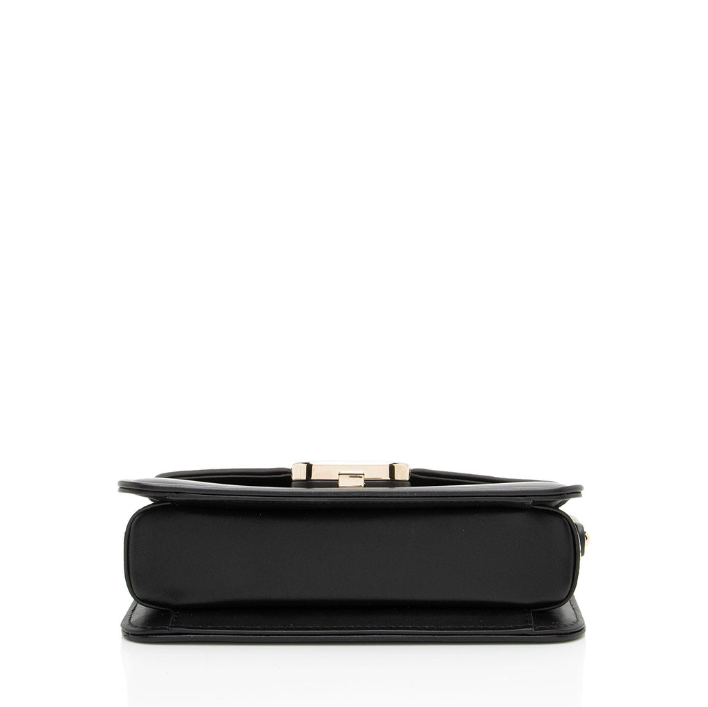Valentino Calfskin Letter Small Shoulder Bag