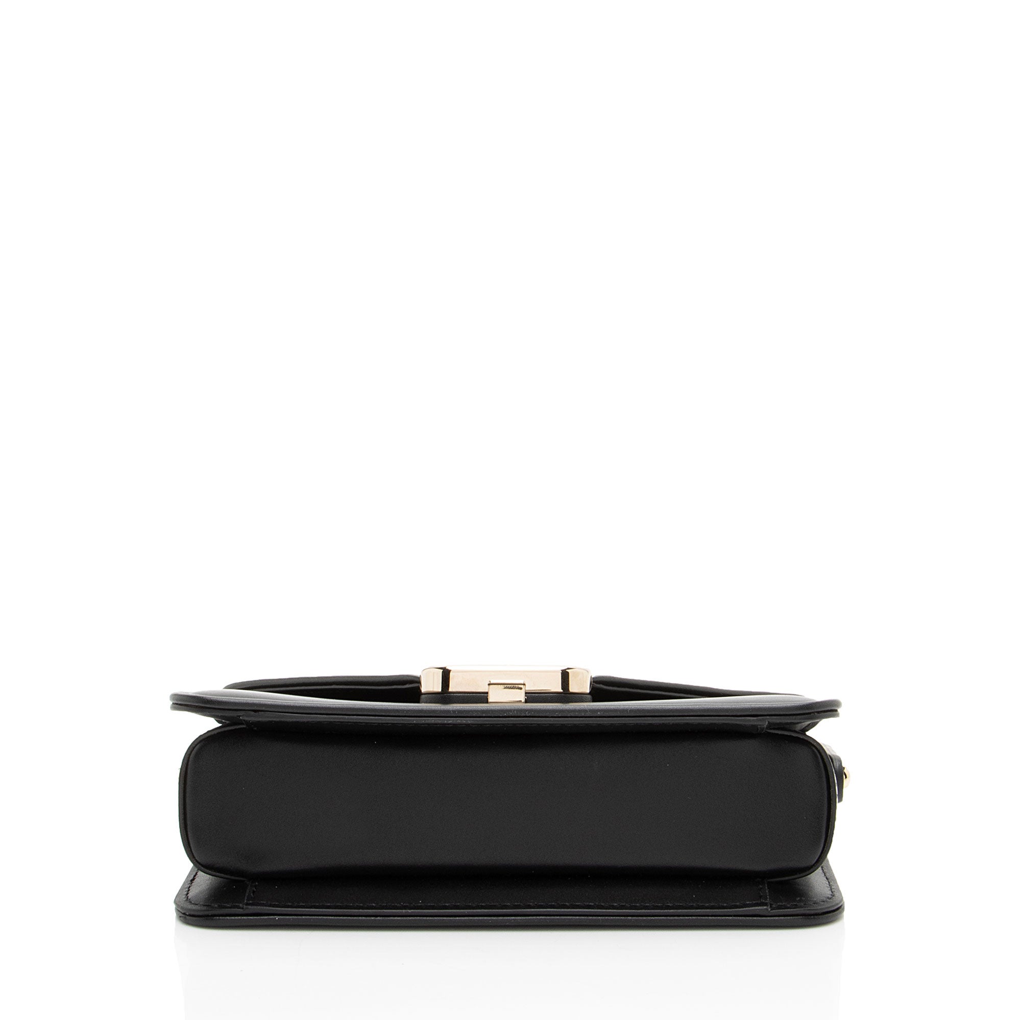 Valentino Calfskin Letter Small Shoulder Bag