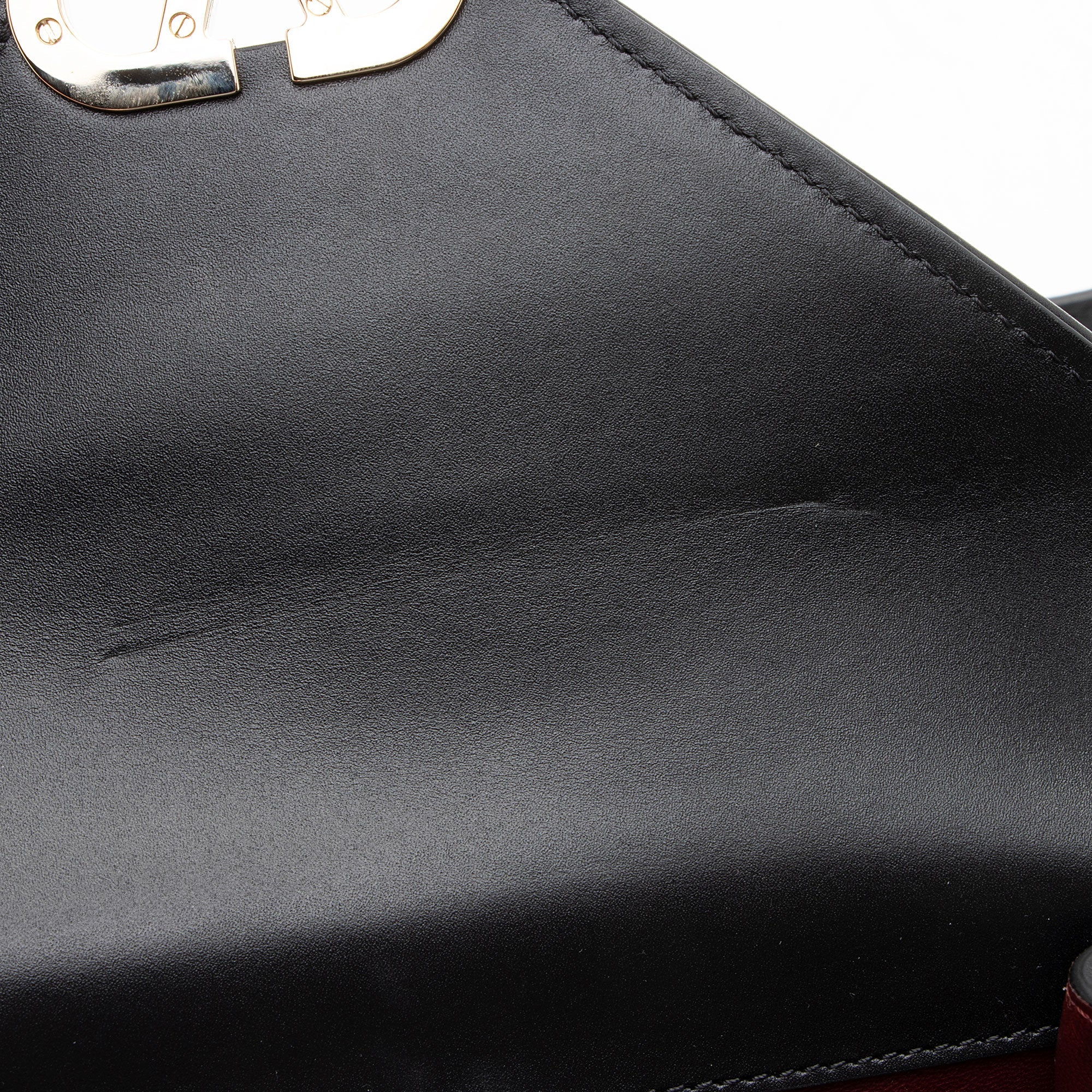 Valentino Calfskin Letter Small Shoulder Bag