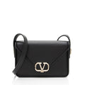 Valentino Calfskin Letter Small Shoulder Bag