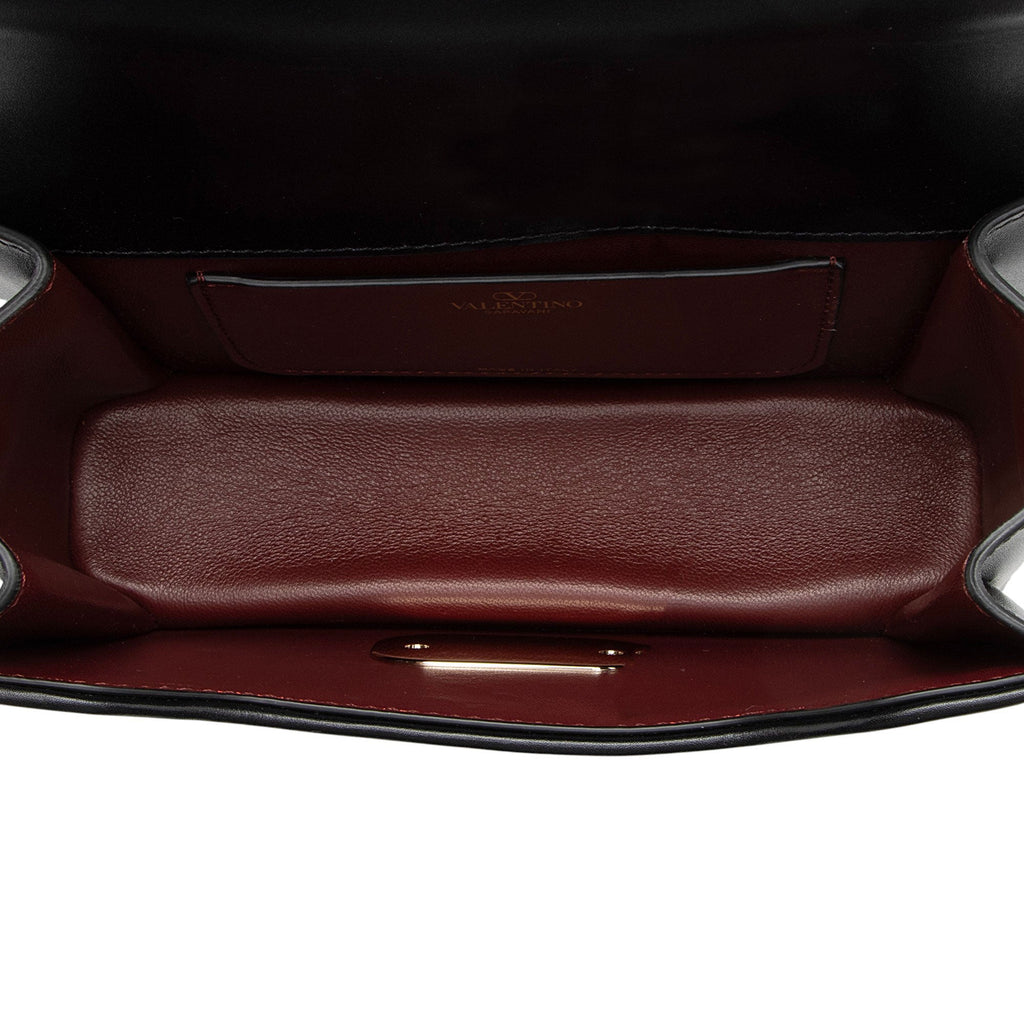 Valentino Calfskin Letter Small Shoulder Bag