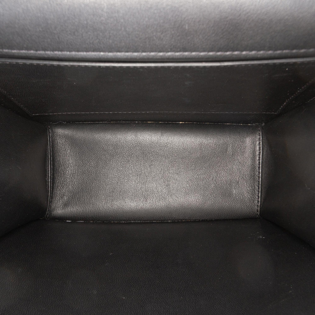 Valentino Calfskin Logo Flap Satchel