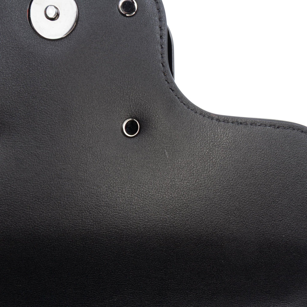 Valentino Calfskin Logo Flap Satchel
