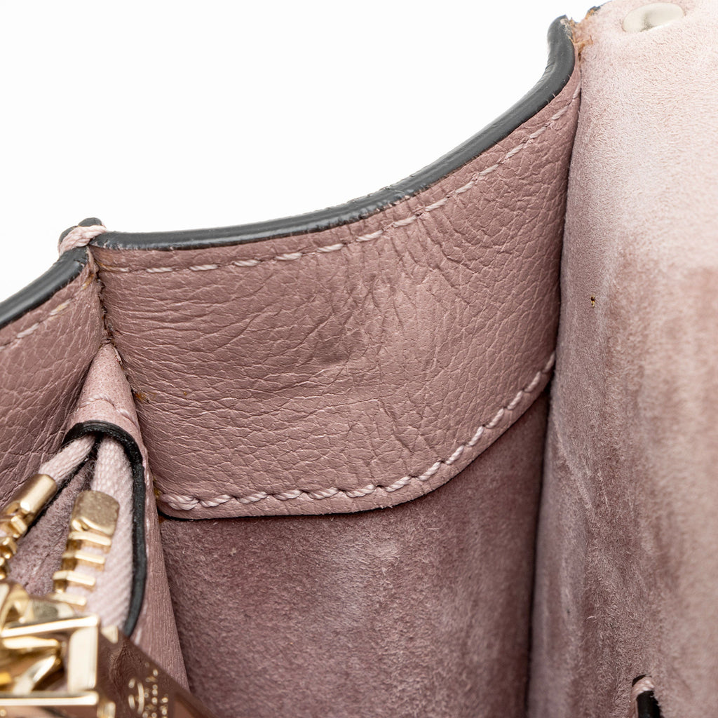 Valentino Calfskin Rockstud No Limit Flap Small Crossbody