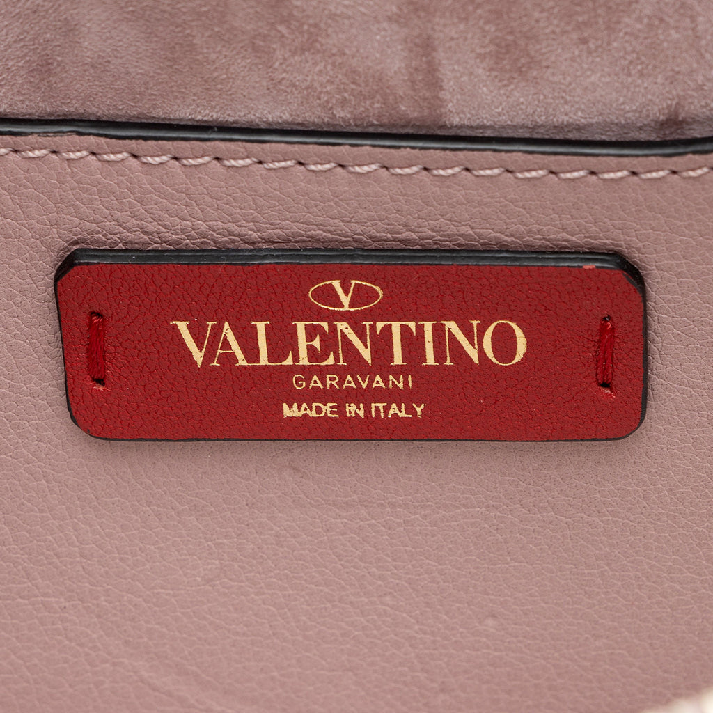 Valentino Calfskin Rockstud No Limit Flap Small Crossbody