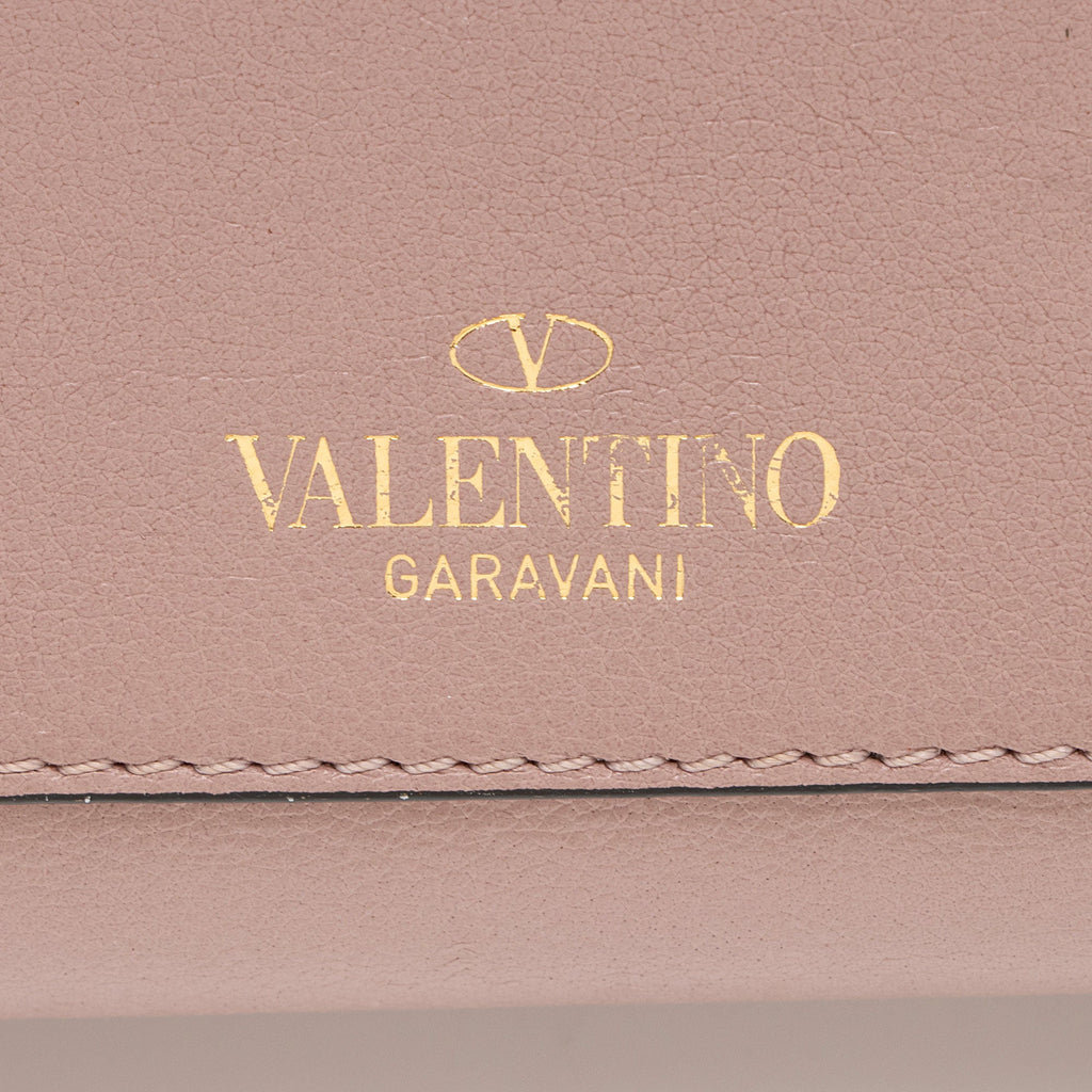 Valentino Calfskin Rockstud No Limit Flap Small Crossbody