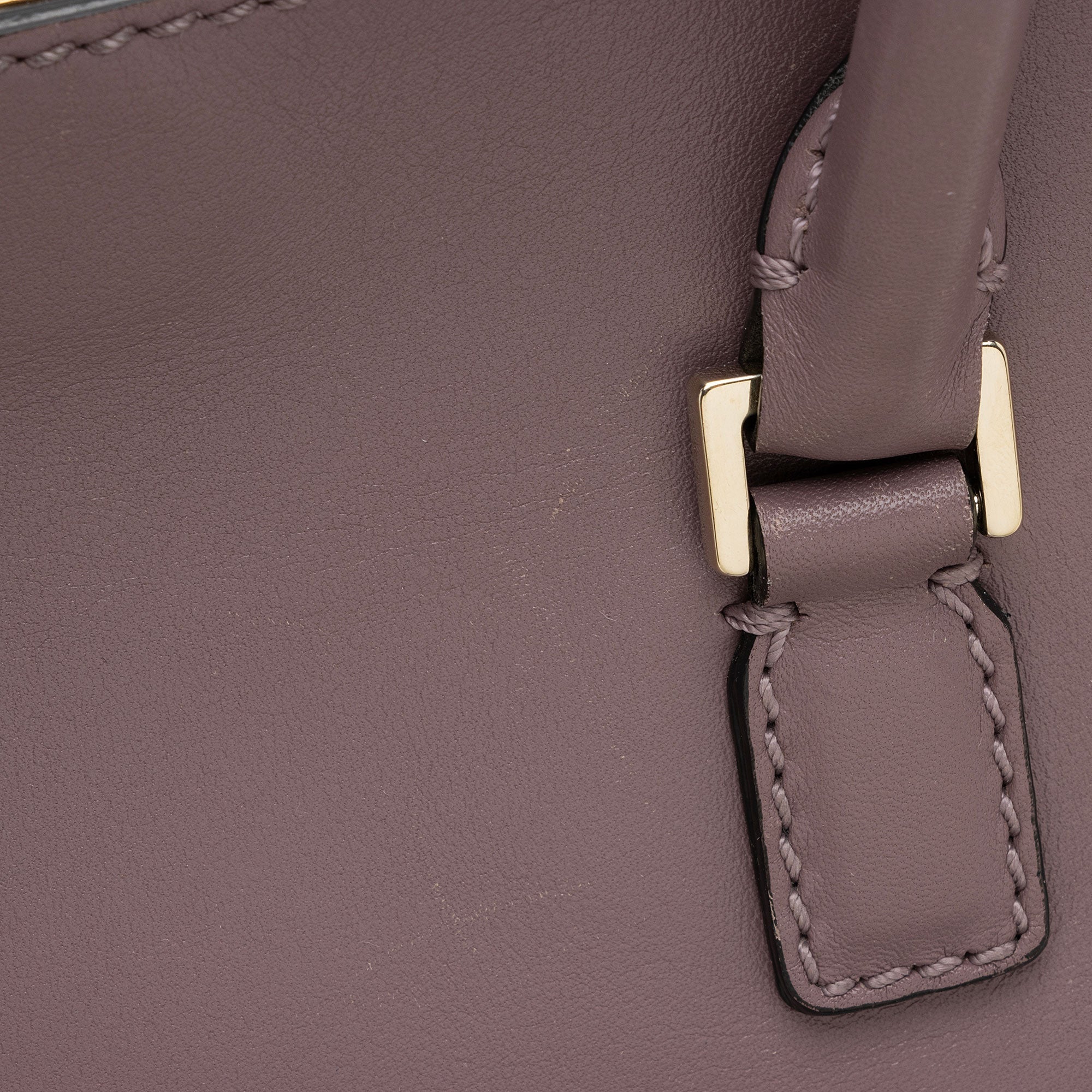 Valentino Calfskin Rockstud Double Handle Small Tote (SHF-twHMYA)