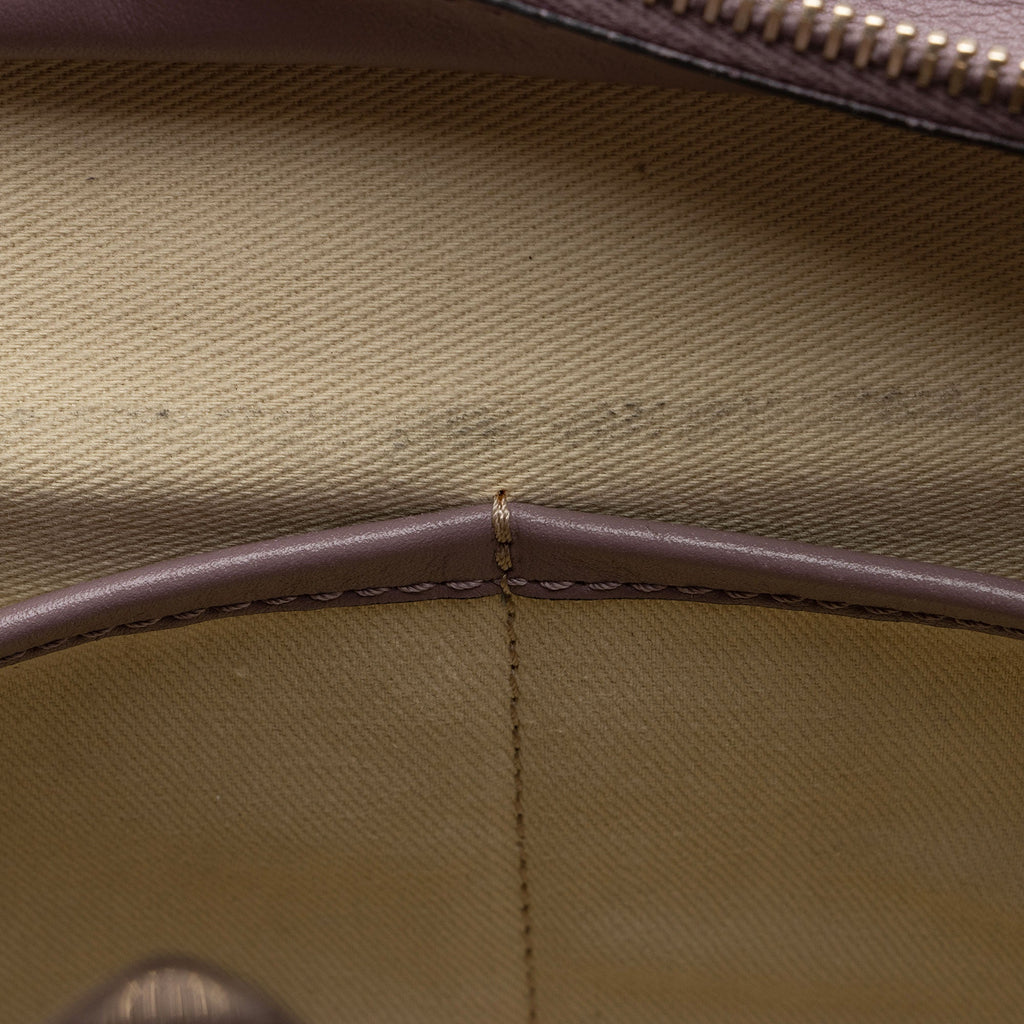 Valentino Calfskin Rockstud Double Handle Small Tote (SHF-twHMYA)