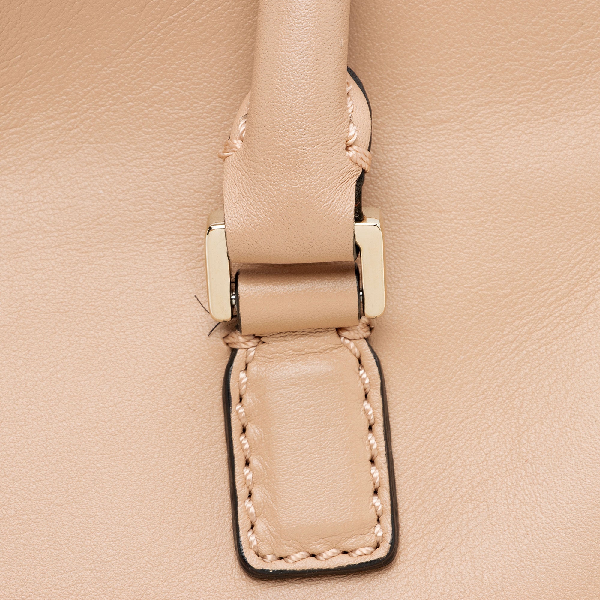 Valentino Calfskin Rockstud Double Handle Small Tote (SHF-9JPf5P)