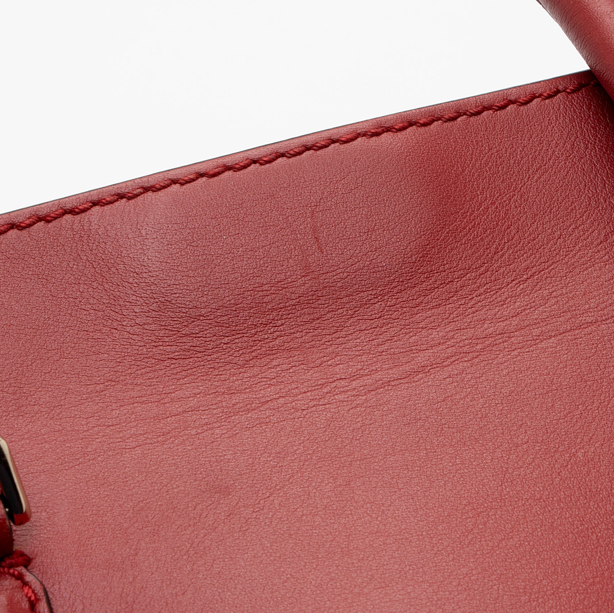 Valentino Calfskin Rockstud Double Handle Small Tote