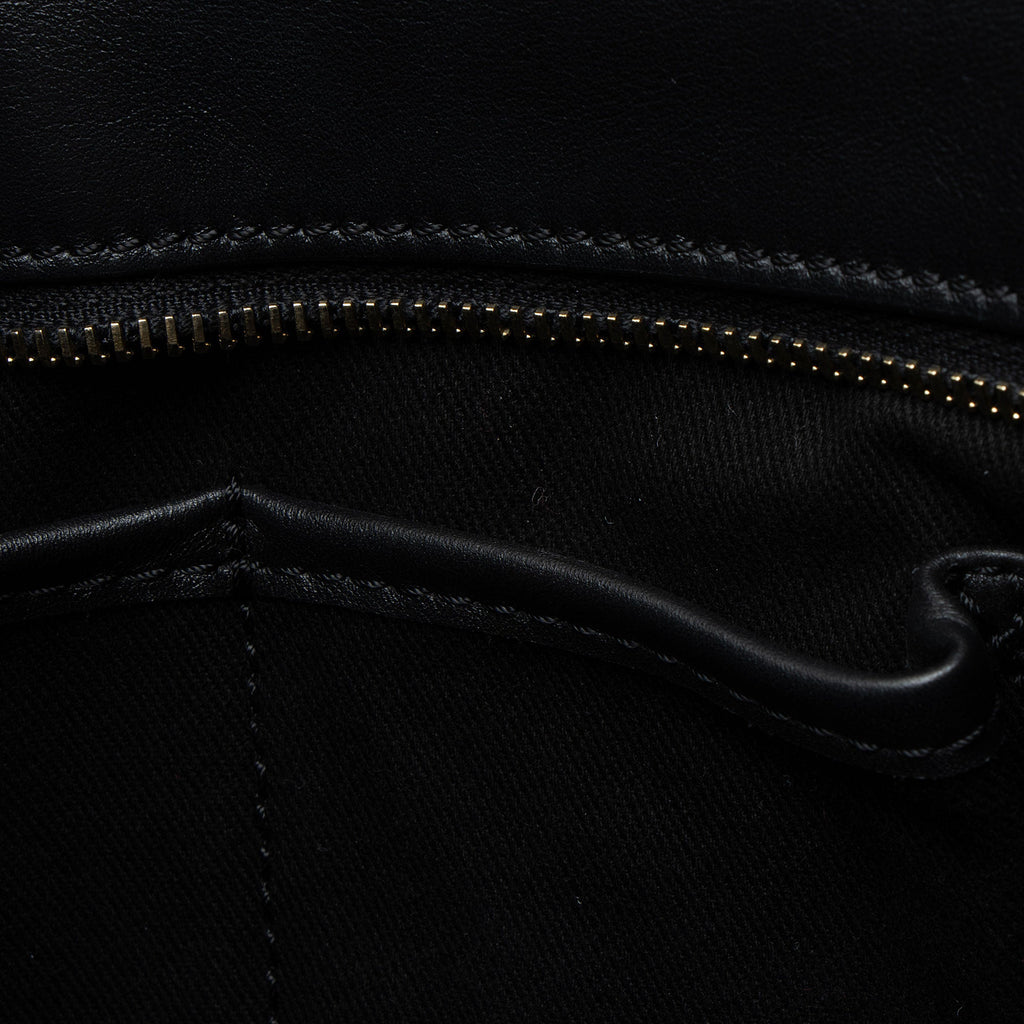 Valentino Calfskin Rockstud Double Handle Small Tote