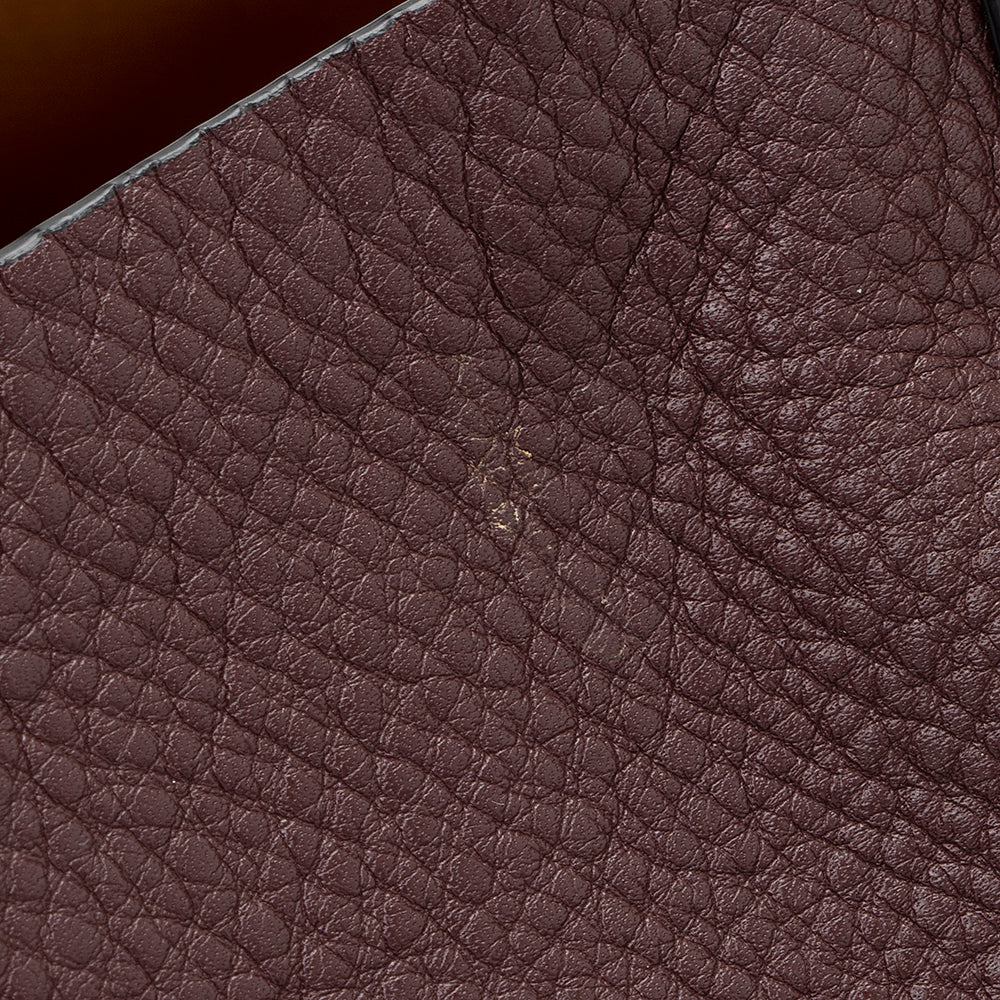 Valentino Calfskin Rockstud Reversible Small Tote - FINAL SALE (SHF-19189)