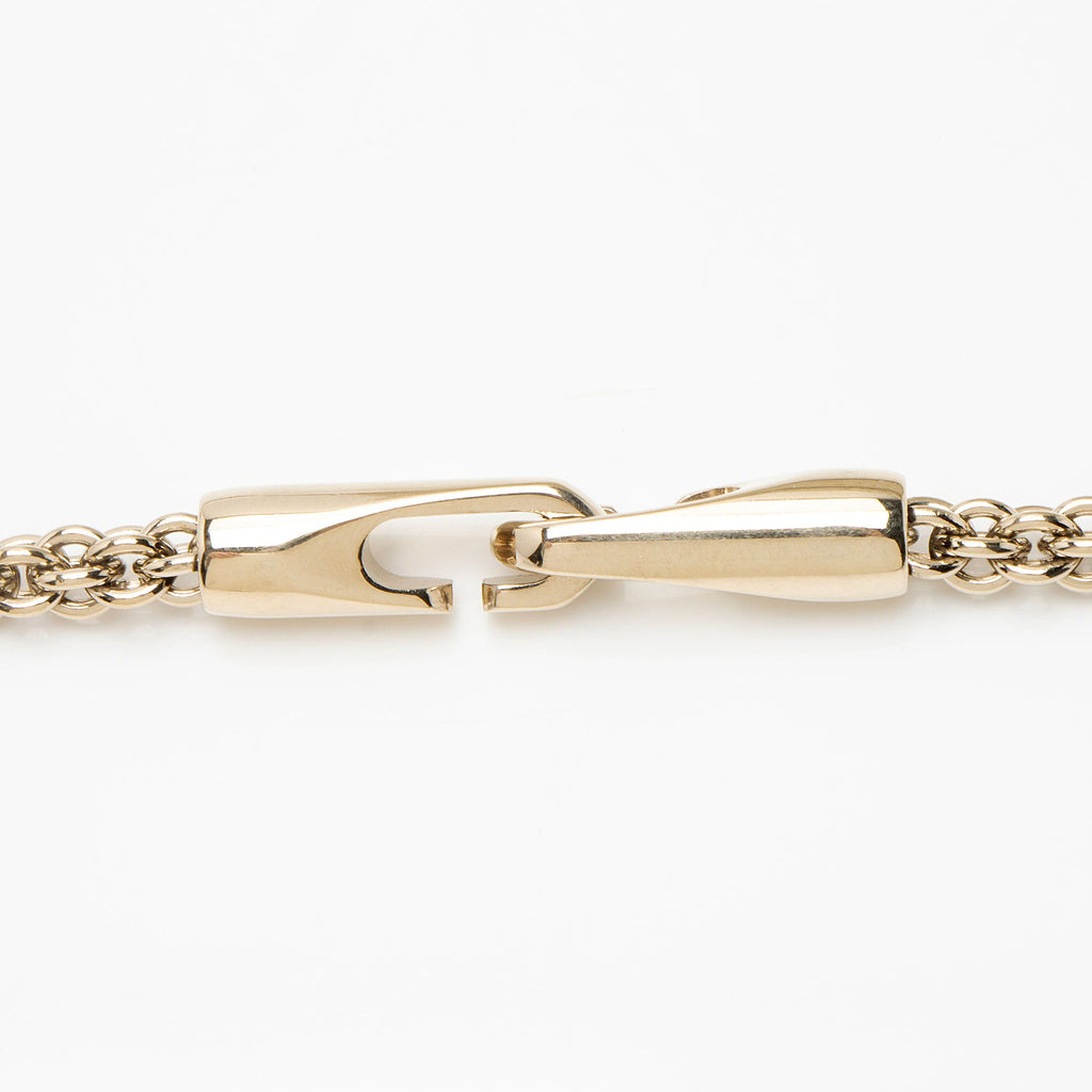 Valentino Calfskin Rockstud Spike Up Chain Small Shoulder Bag