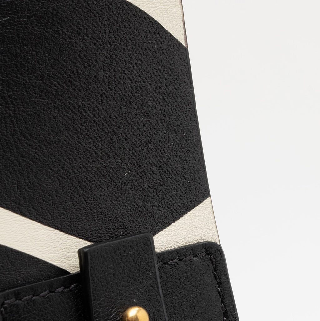 Valentino Calfskin Rockstud Spike Up Shoulder Bag (SHF-wWnaqz)