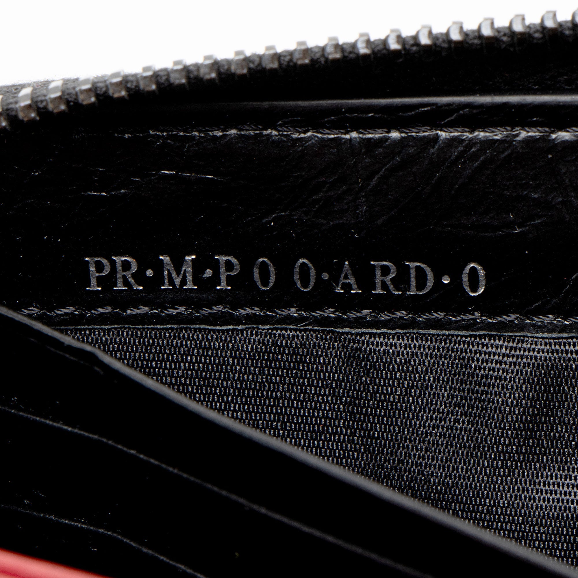 Valentino Calfskin Rockstud Spike Up Zip Wallet