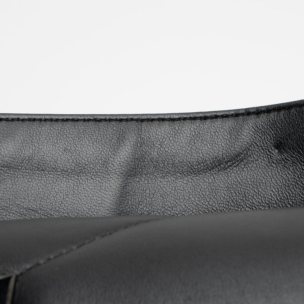 Valentino Calfskin Roman Stud Maxi Shoulder Bag