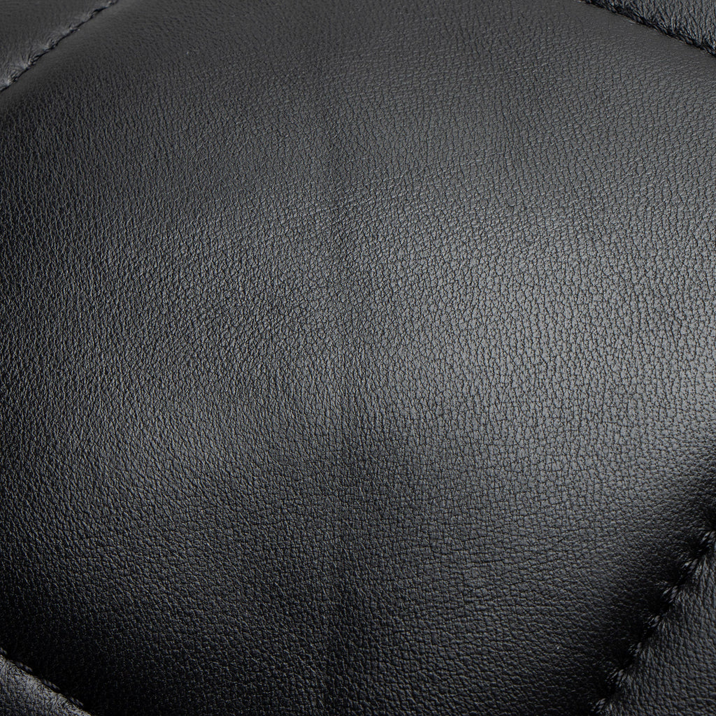 Valentino Calfskin Roman Stud Maxi Shoulder Bag
