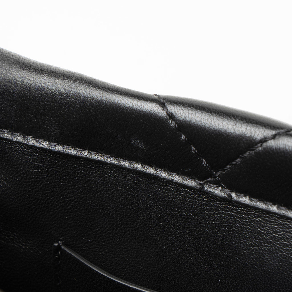 Valentino Calfskin Roman Stud Medium Shoulder Bag