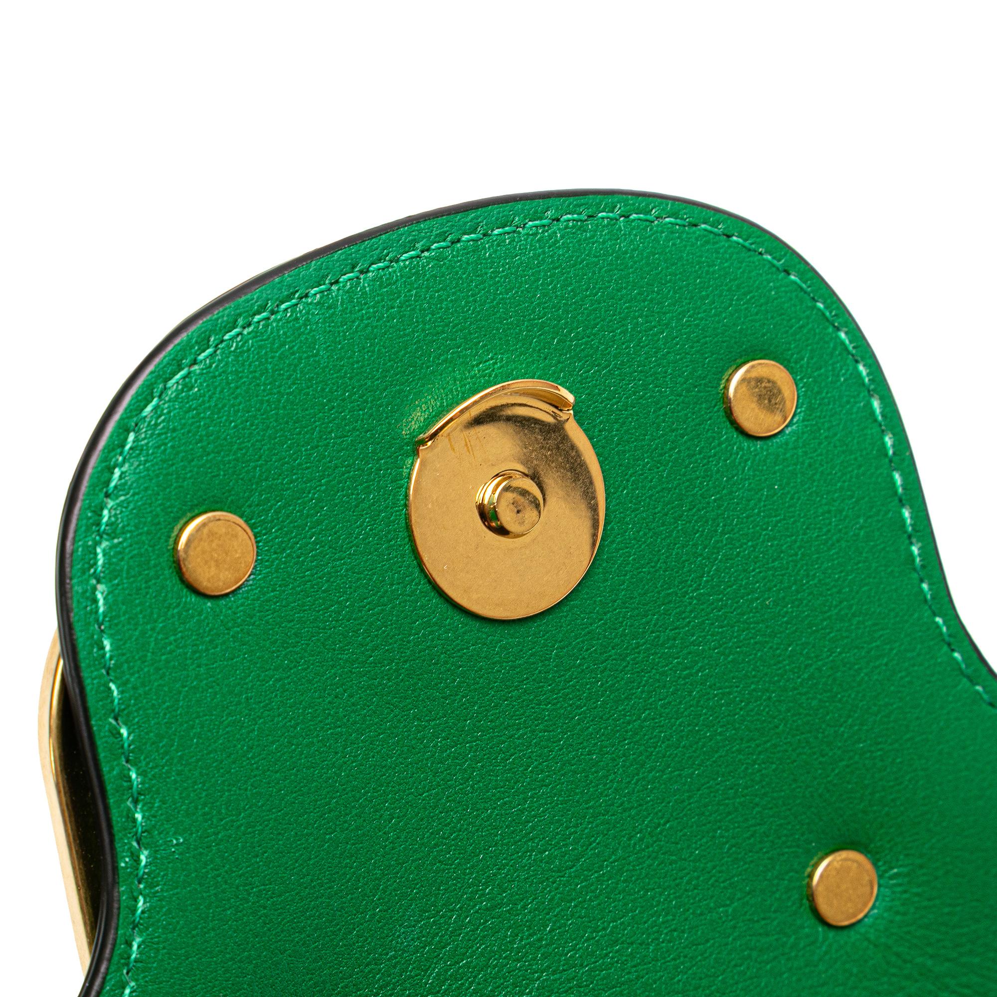 Valentino Calfskin VLogo Loco Satchel