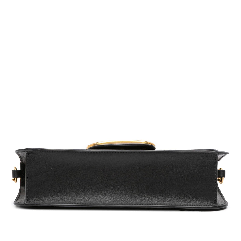 Valentino Calfskin VLogo Loco Satchel