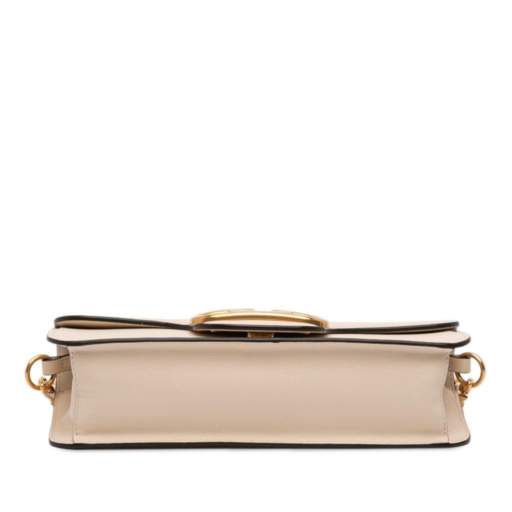 Valentino Calfskin VLogo Loco Satchel