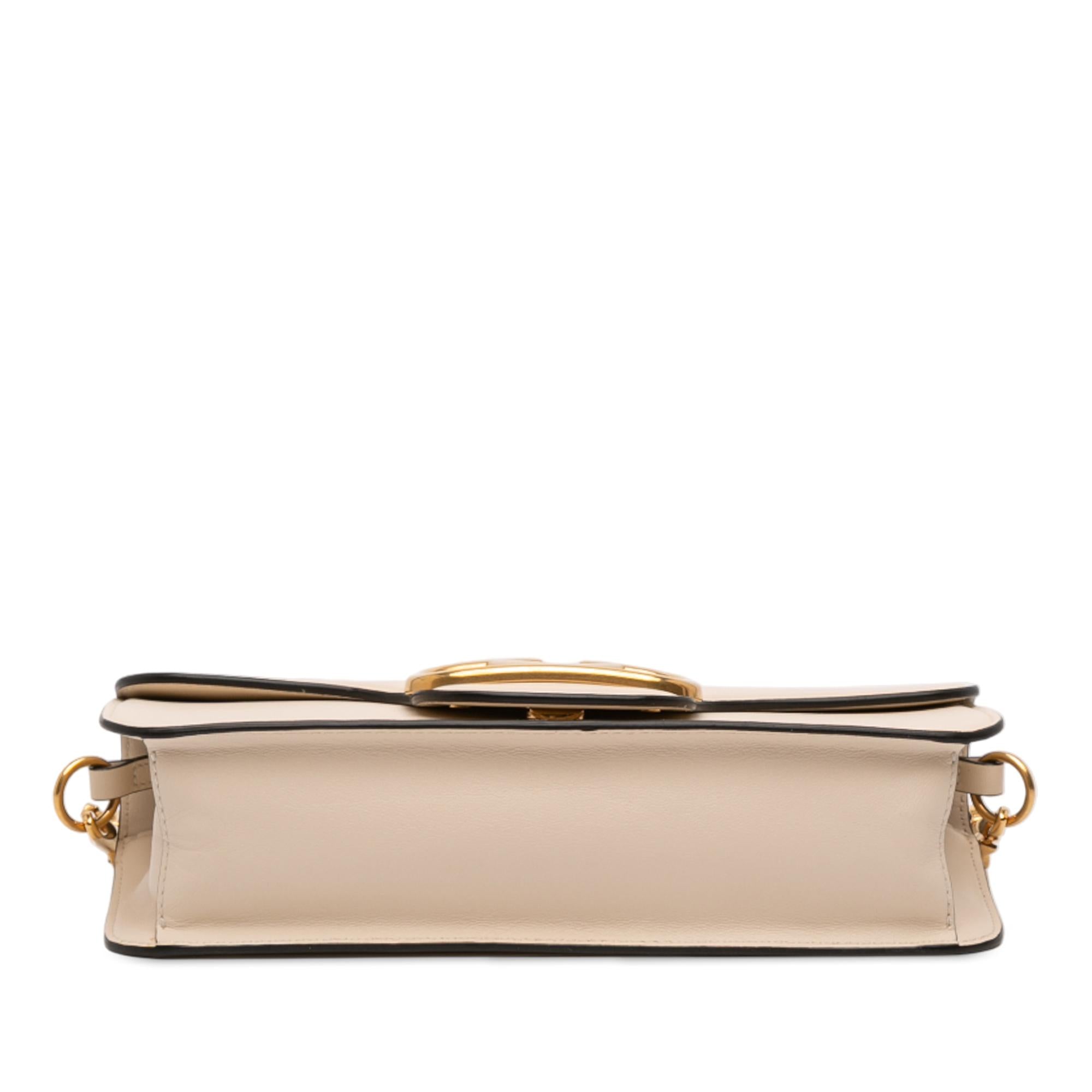 Valentino Calfskin VLogo Loco Satchel