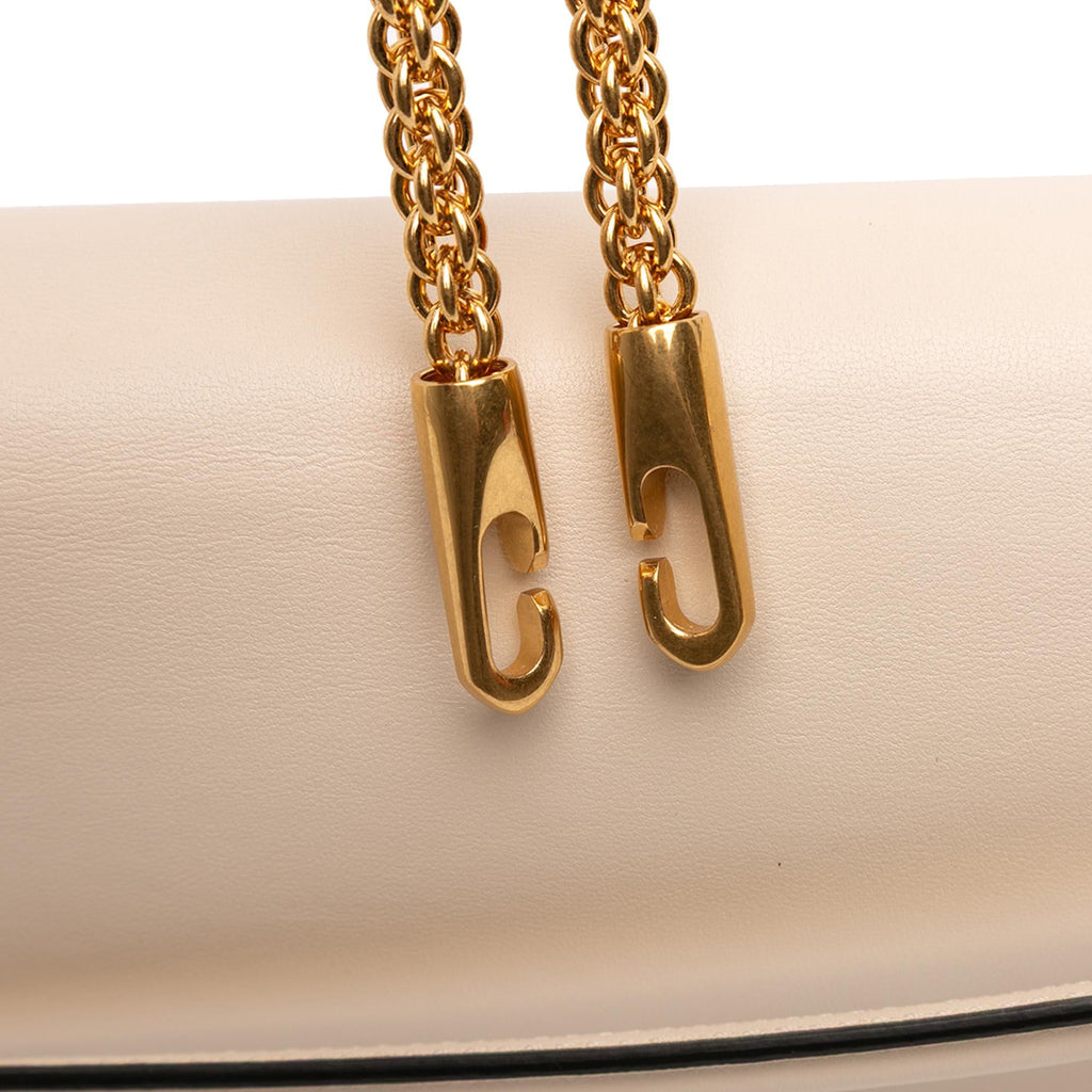 Valentino Calfskin VLogo Loco Satchel