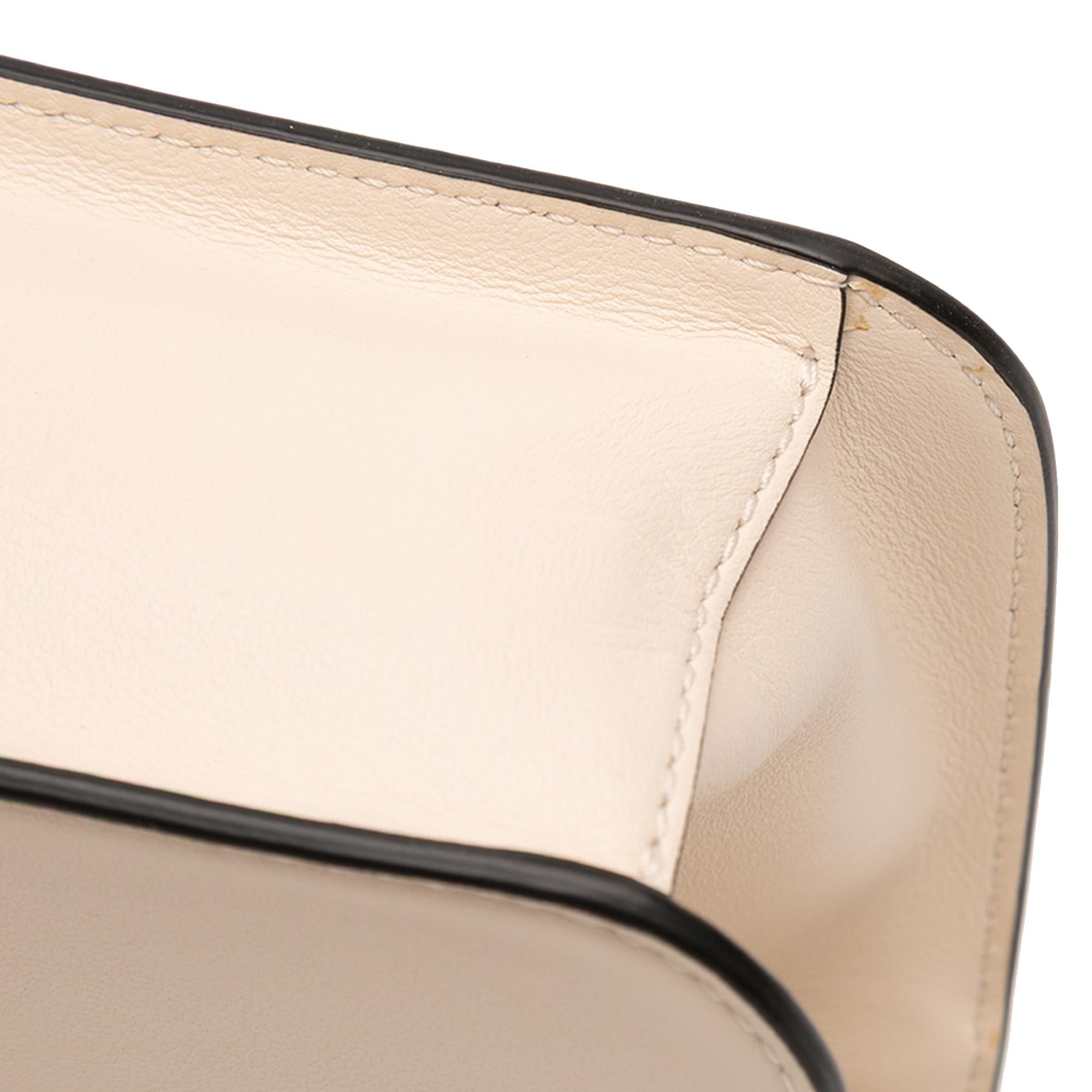 Valentino Calfskin VLogo Loco Satchel