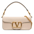 Valentino Calfskin VLogo Loco Satchel