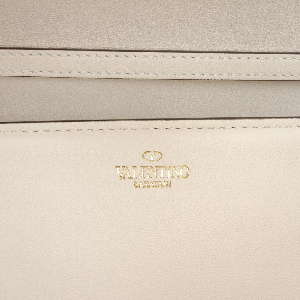 Valentino Calfskin VLogo Loco Satchel