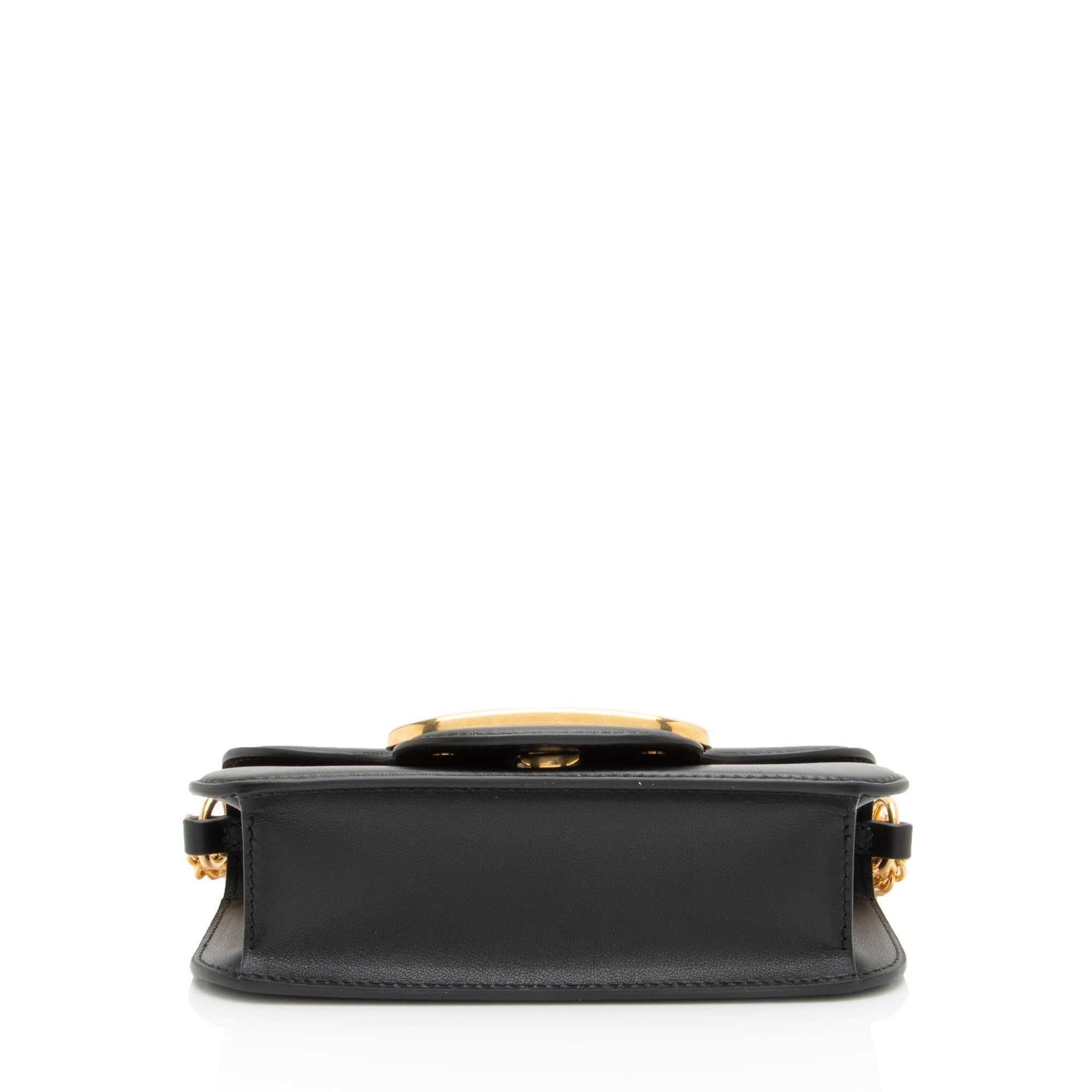 Valentino Calfskin VLogo Loco Small Shoulder Bag