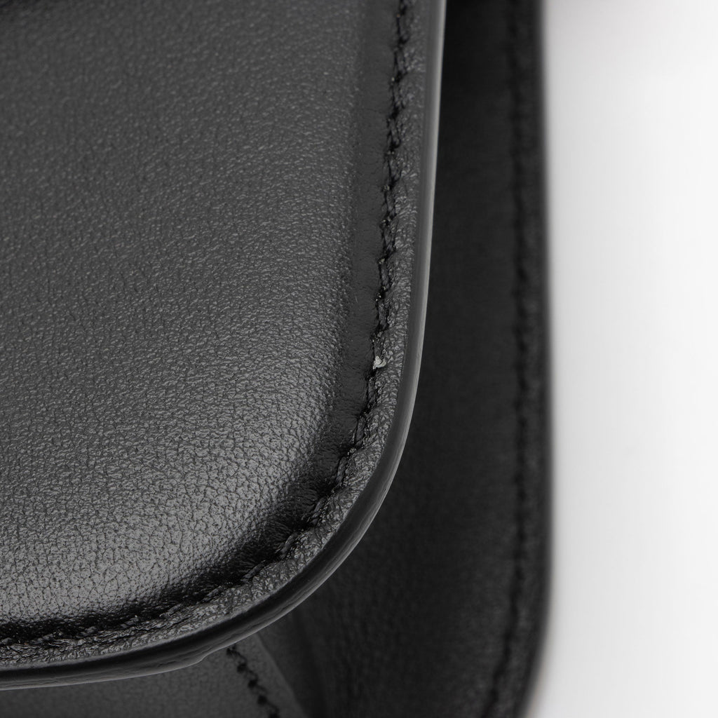 Valentino Calfskin VLogo Loco Small Shoulder Bag