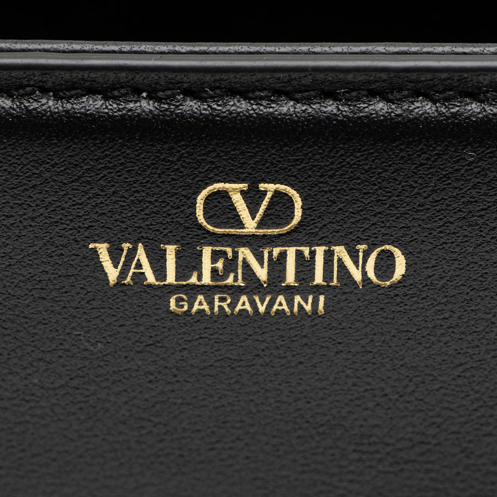 Valentino Calfskin VLogo Loco Small Shoulder Bag