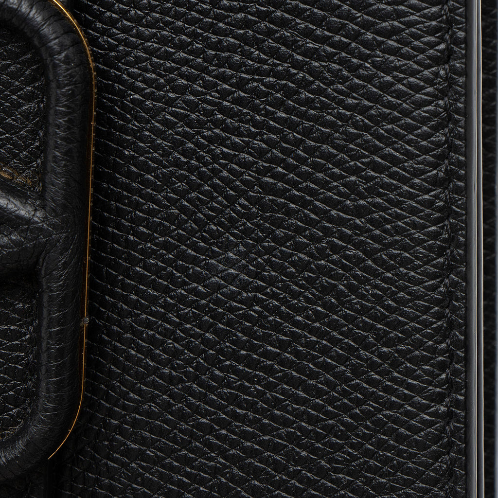 Valentino Calfskin VLogo Wallet on Chain