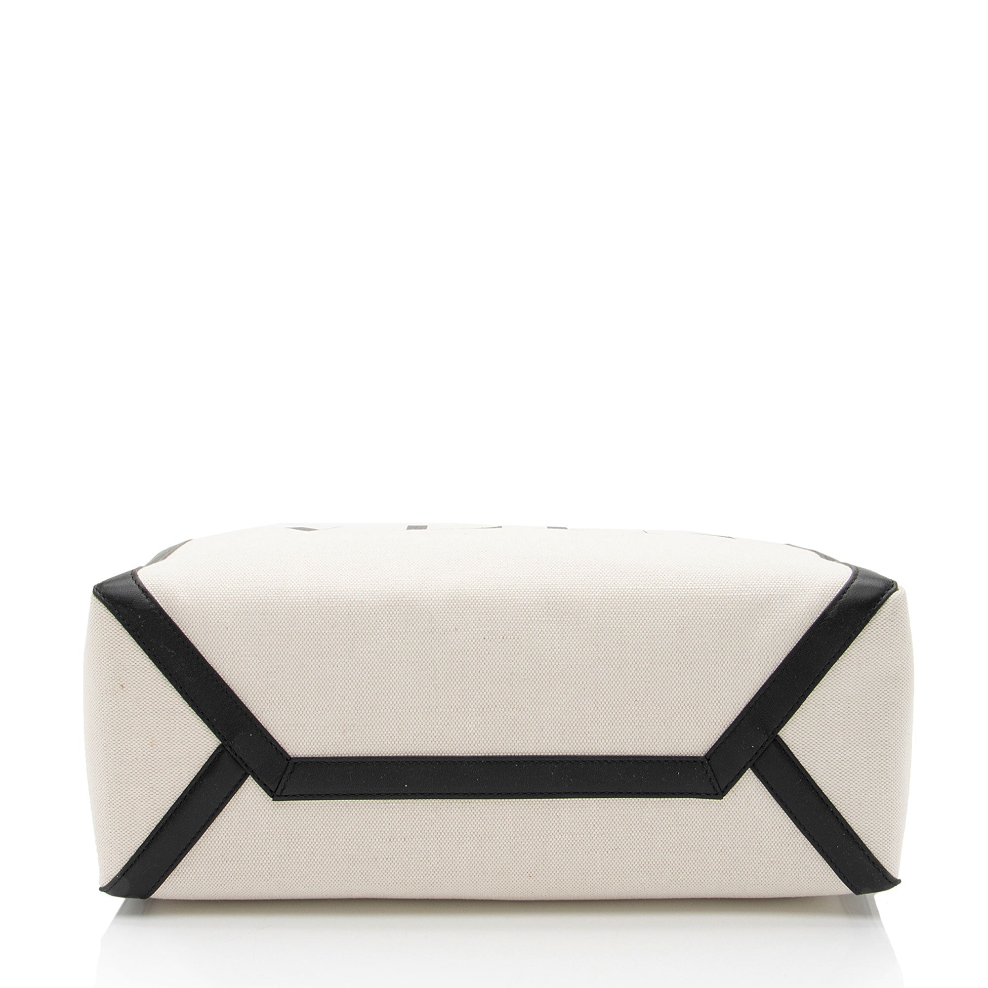 Valentino Canvas Rockstud VLTN Grande Plage Small Tote