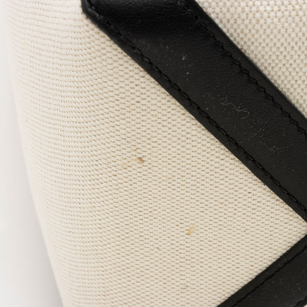 Valentino Canvas Rockstud VLTN Grande Plage Small Tote