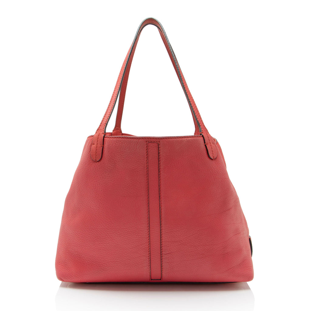 Valentino Grained Calfskin Va Va Voom Rockstud Tote