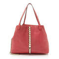 Valentino Grained Calfskin Va Va Voom Rockstud Tote