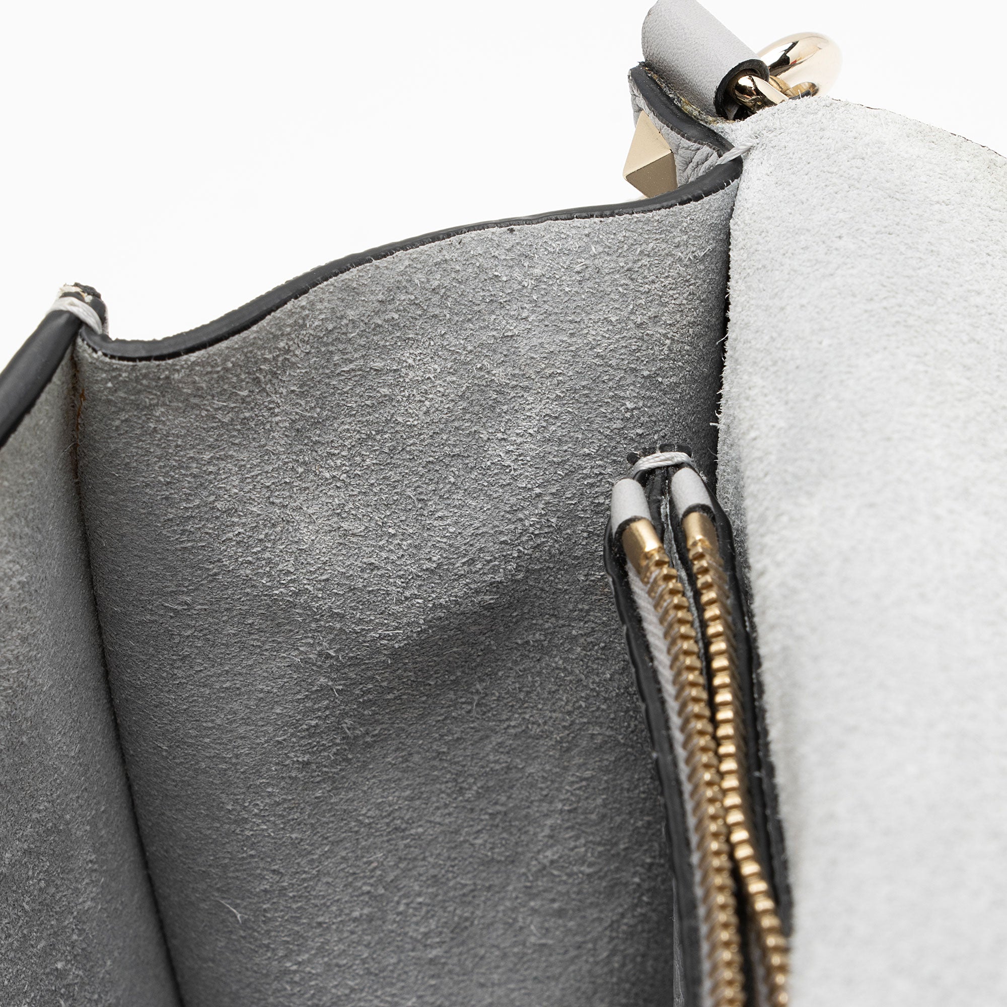 Valentino Grainy Calfskin Rockstud Flap Side Slip Crossbody