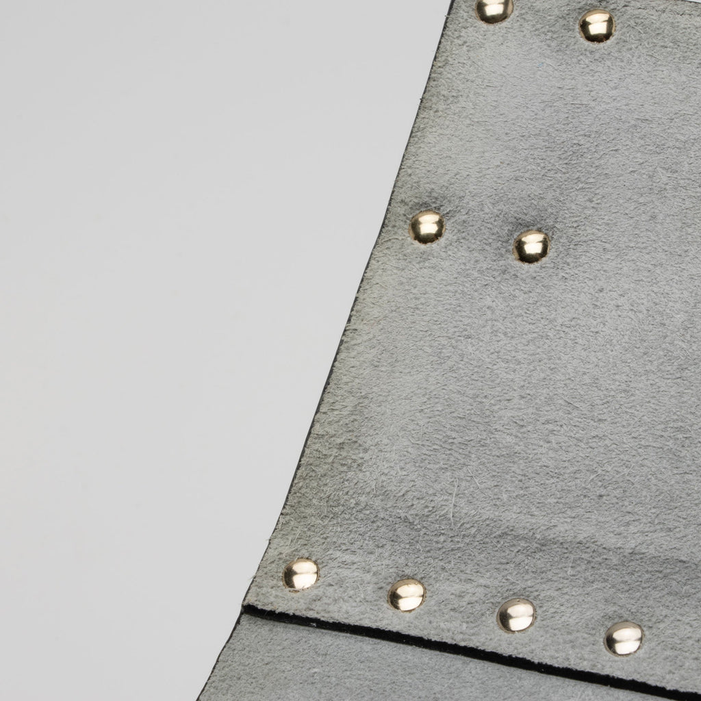 Valentino Grainy Calfskin Rockstud Flap Side Slip Crossbody