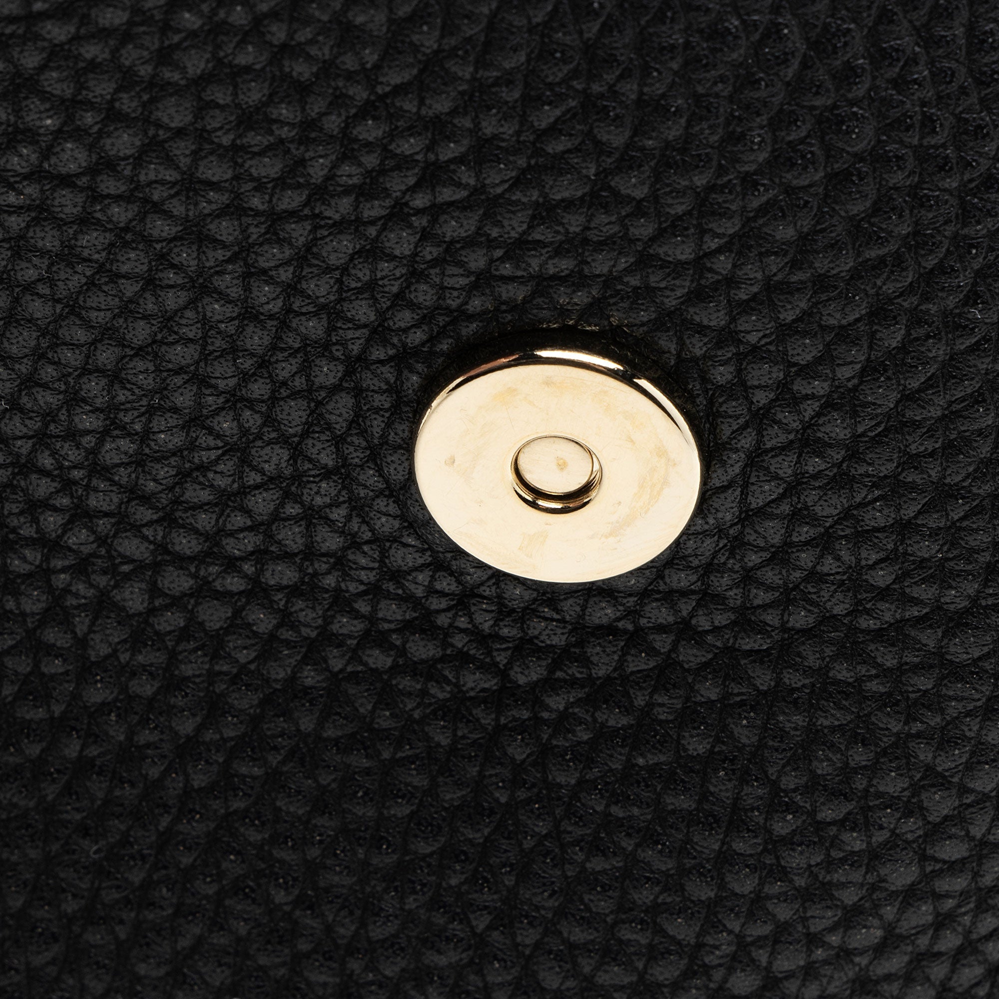 Valentino Grainy Calfskin Rockstud Pouch