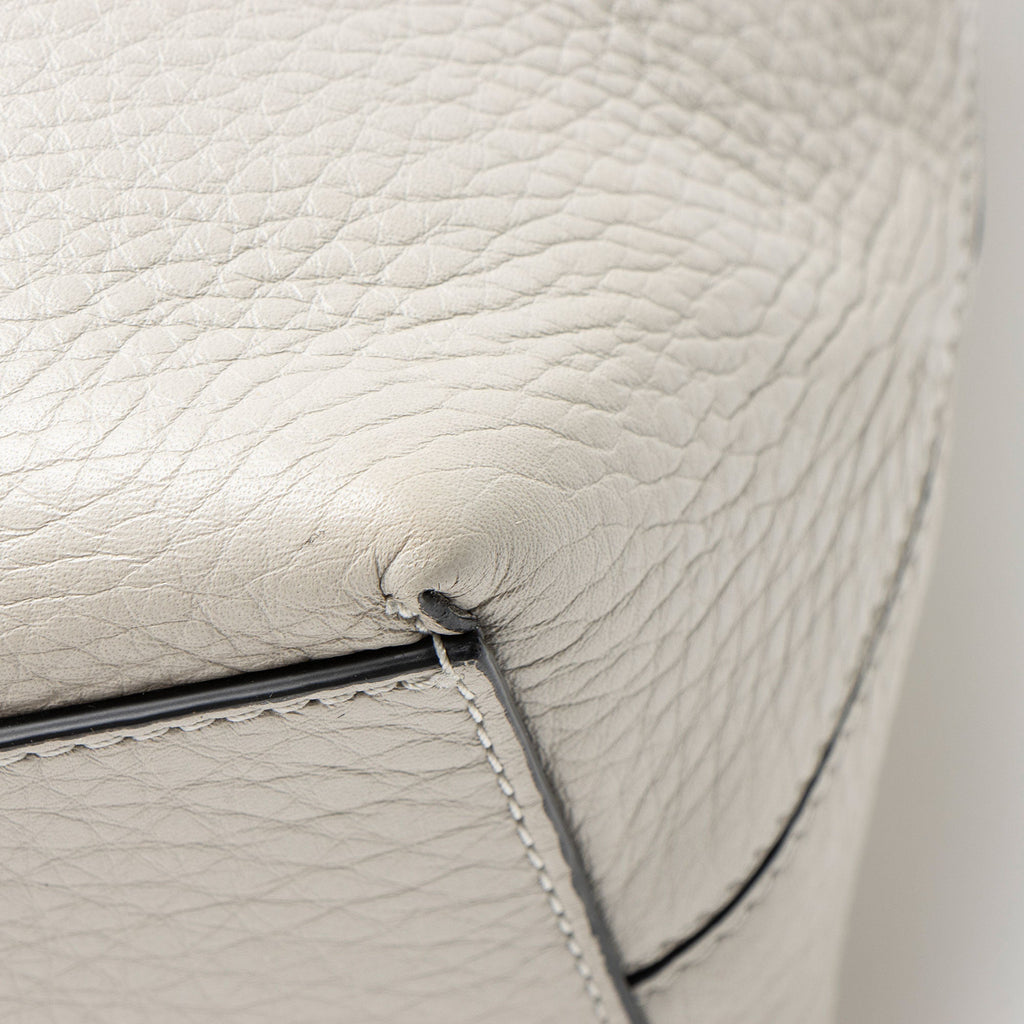 Valentino Grainy Calfskin Rockstud Tote